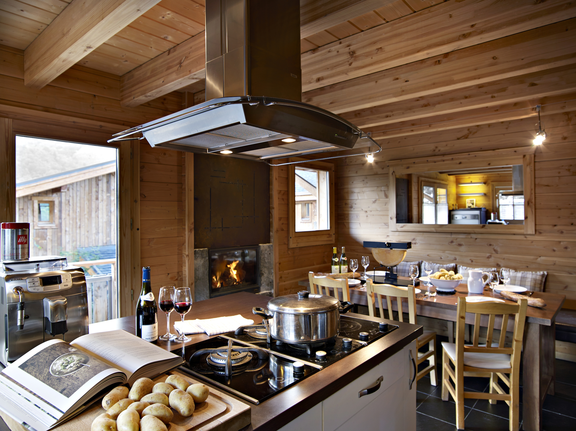 Chalet Angora, St Martin de Belleville